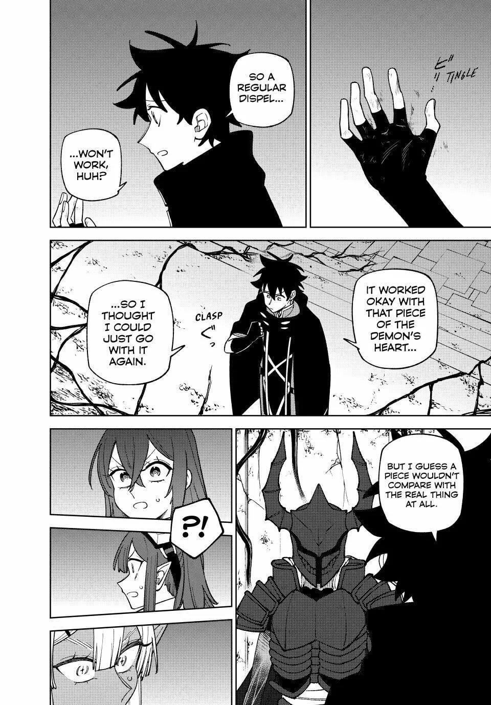 I'm a Curse Crafter, and I Don't Need an S-Rank Party!, chapter 48, page 4