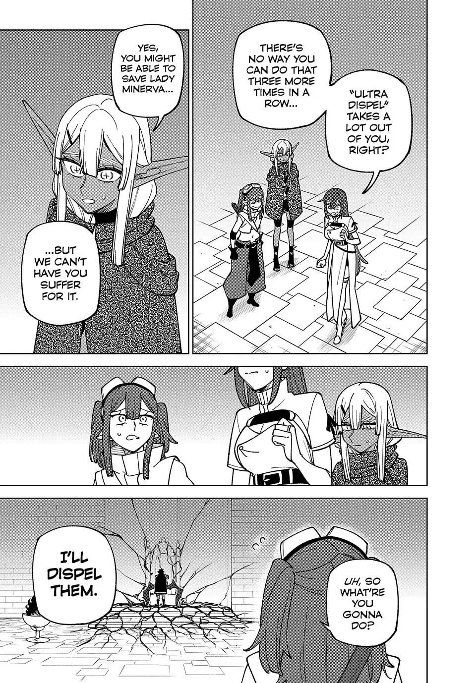 I'm a Curse Crafter, and I Don't Need an S-Rank Party!, chapter 48, page 14