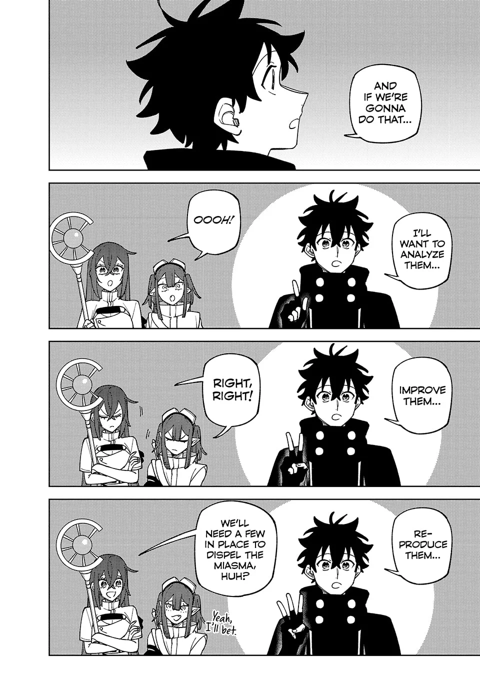 I'm a Curse Crafter, and I Don't Need an S-Rank Party!, chapter 49, page 2