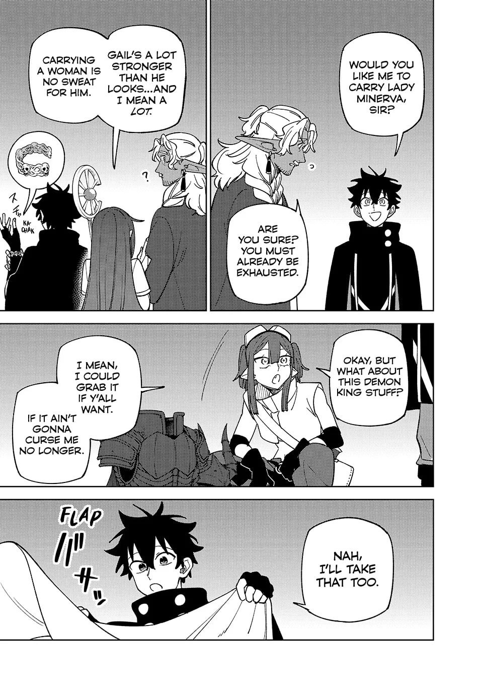 I'm a Curse Crafter, and I Don't Need an S-Rank Party!, chapter 49, page 7