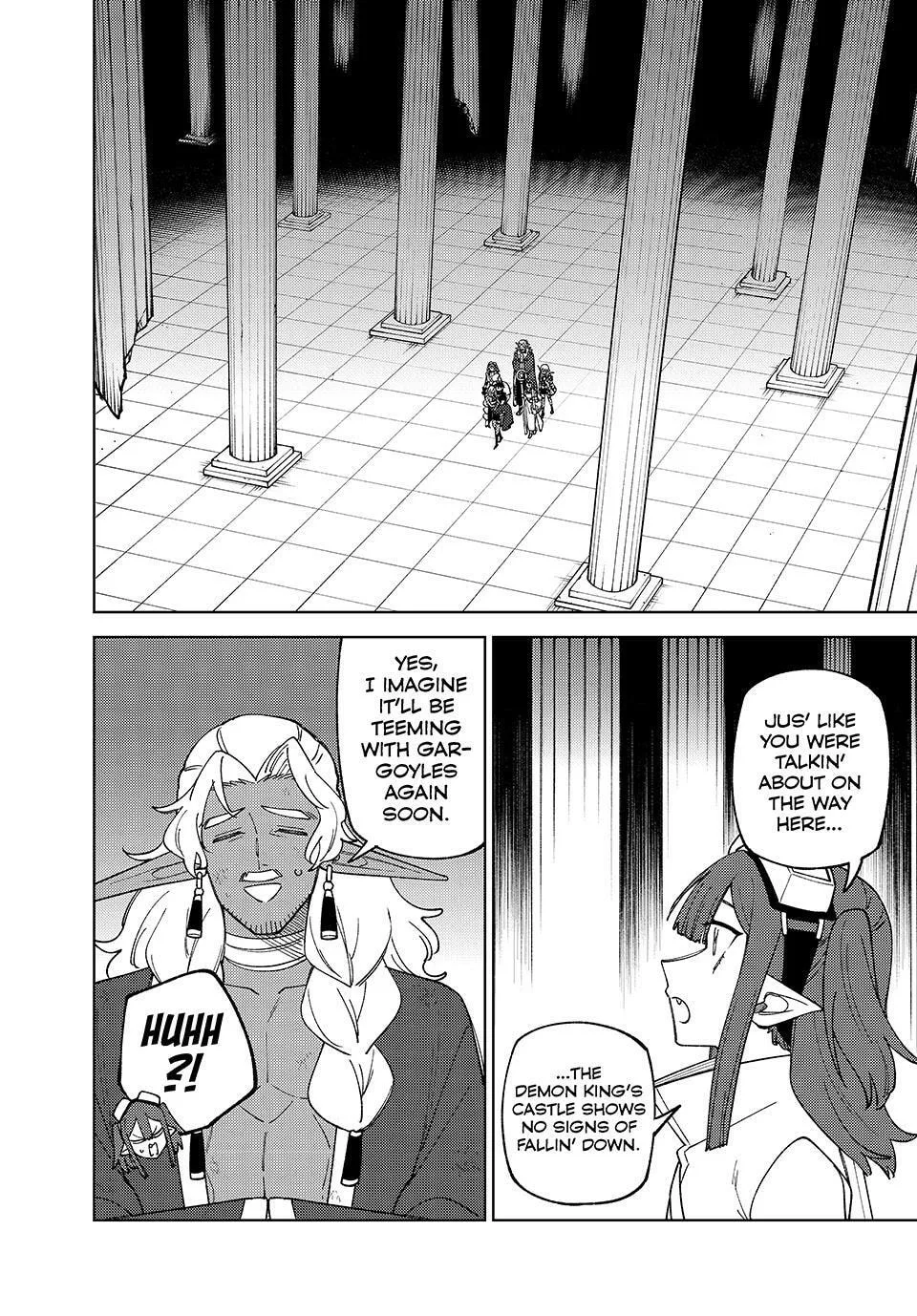 I'm a Curse Crafter, and I Don't Need an S-Rank Party!, chapter 50, page 1