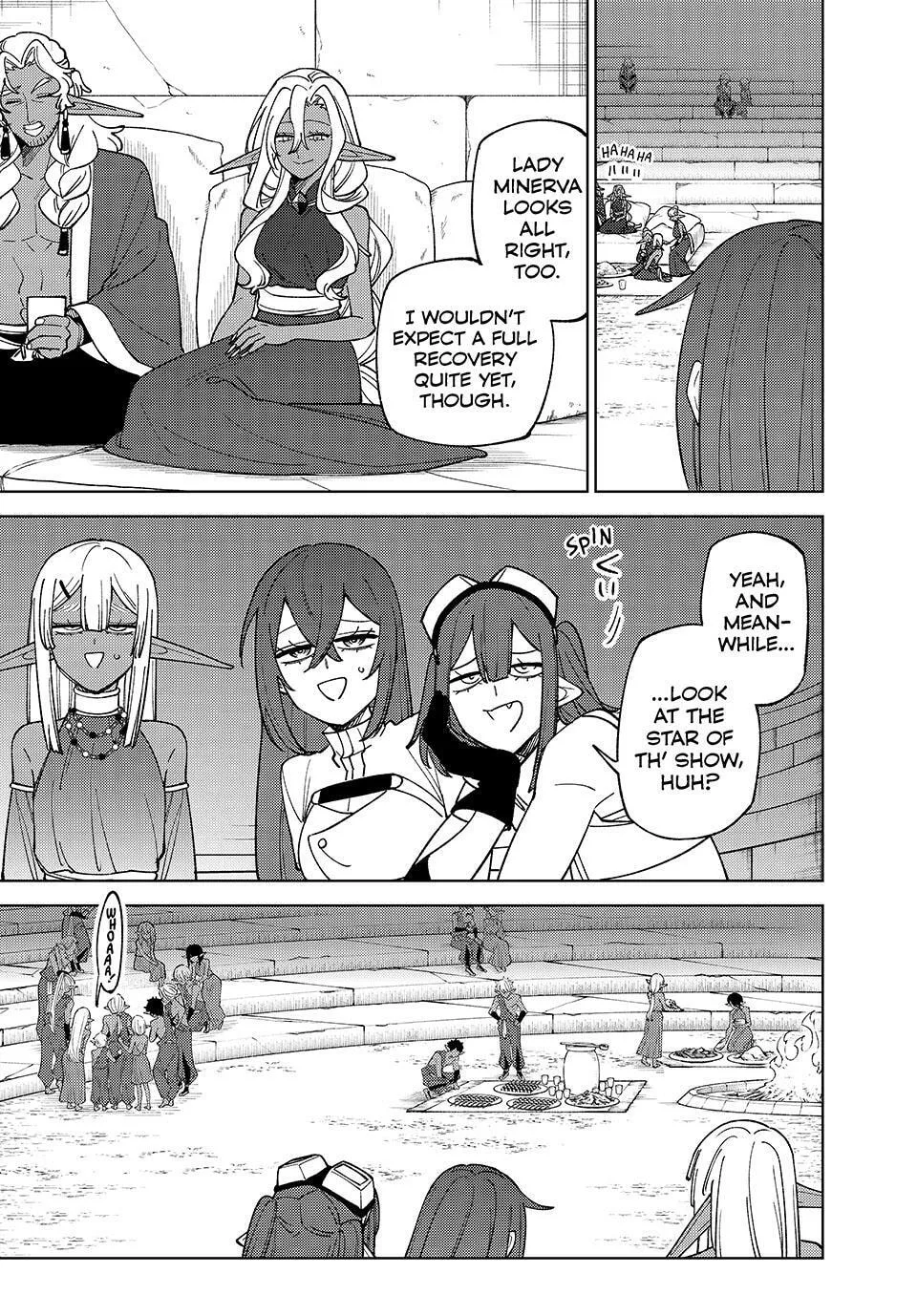 I'm a Curse Crafter, and I Don't Need an S-Rank Party!, chapter 50, page 10