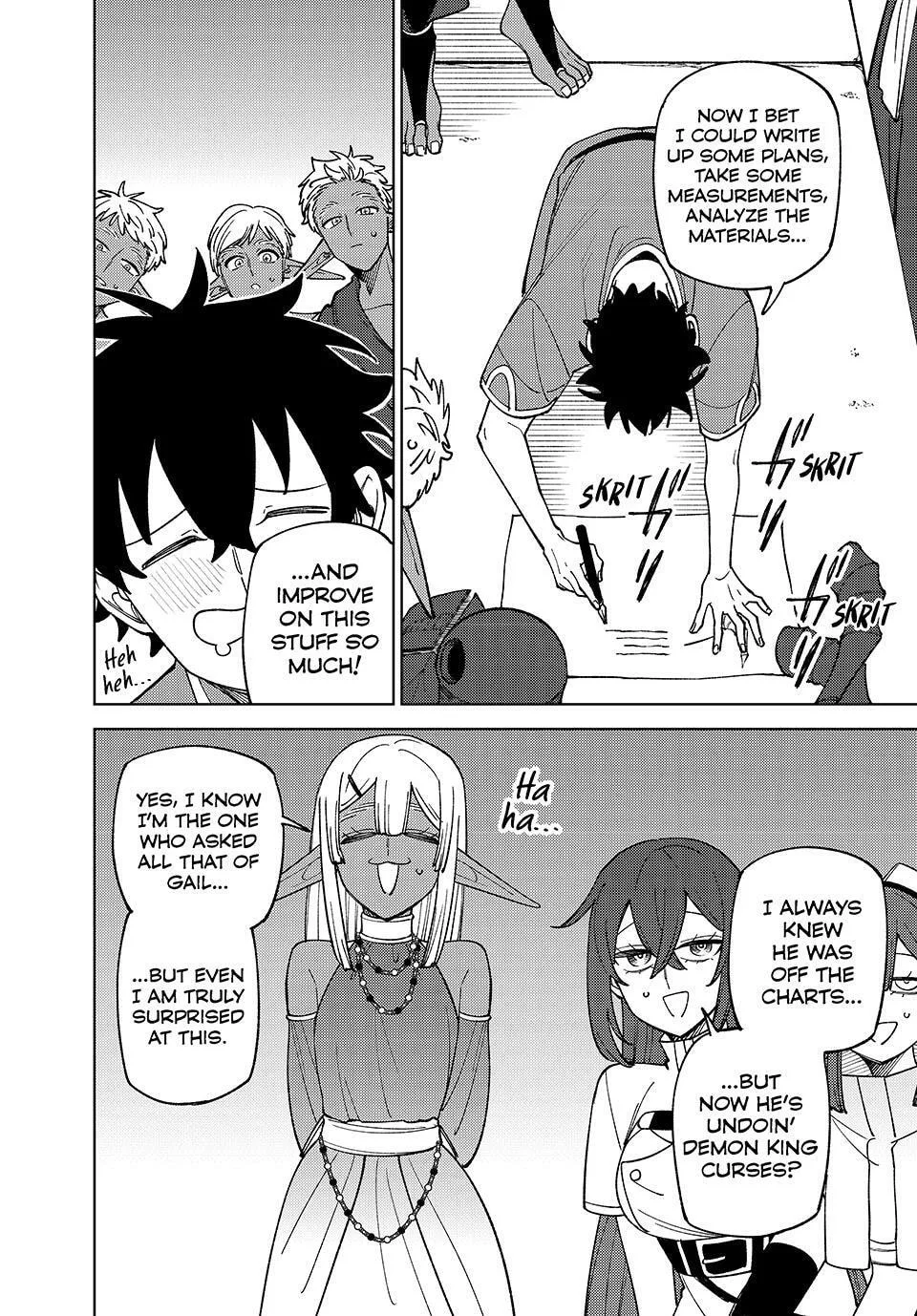I'm a Curse Crafter, and I Don't Need an S-Rank Party!, chapter 50, page 11