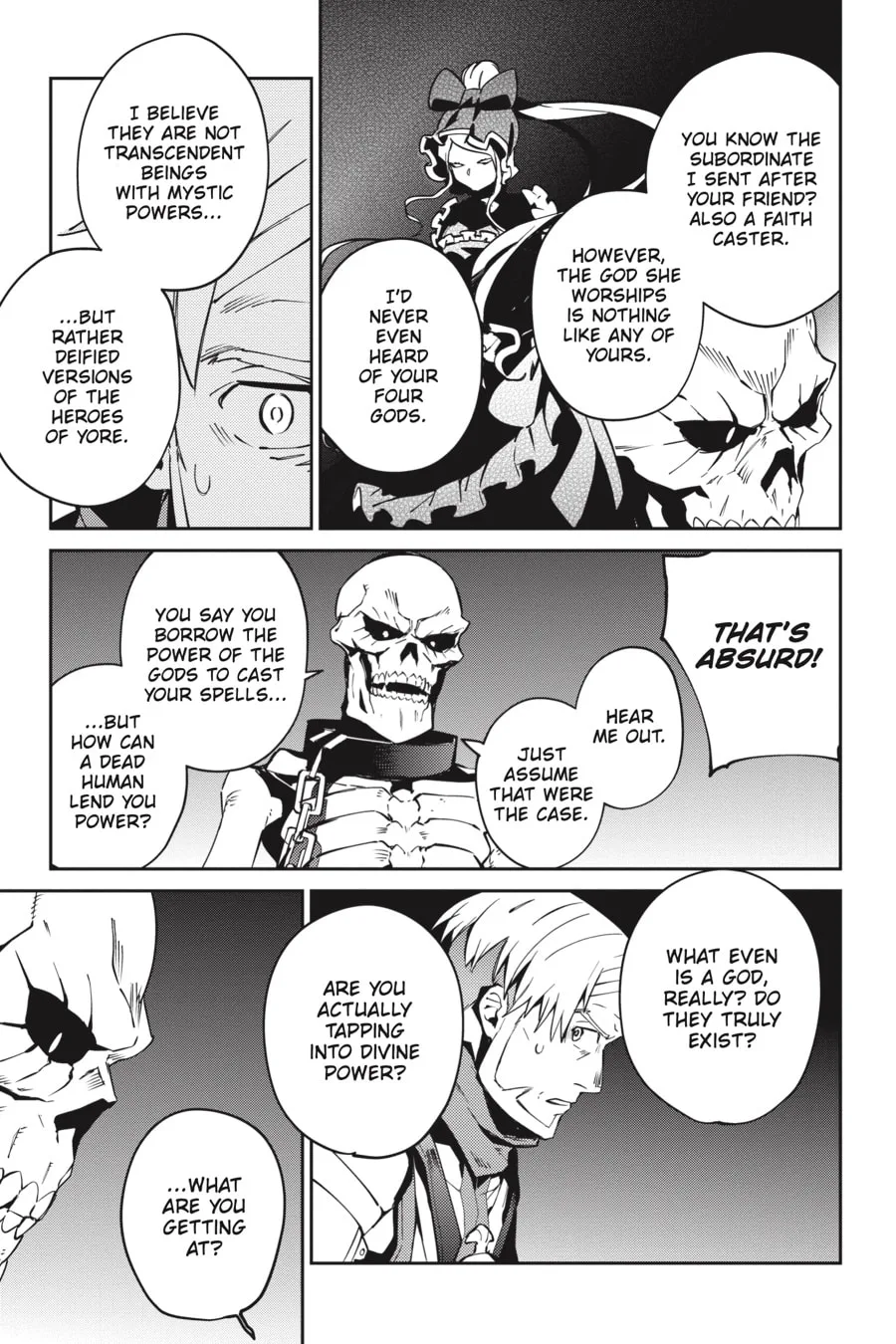 Overlord, chapter 66, page 5