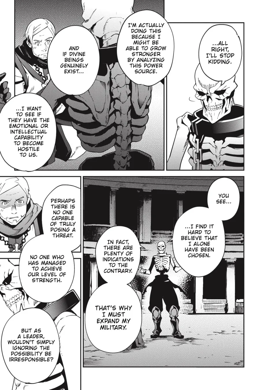 Overlord, chapter 66, page 9