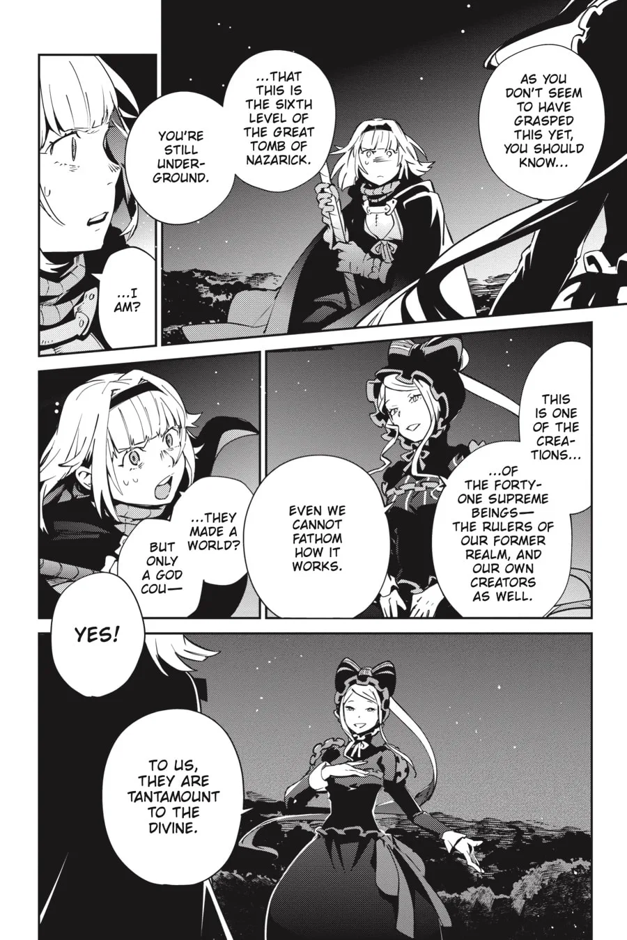 Overlord, chapter 66, page 14