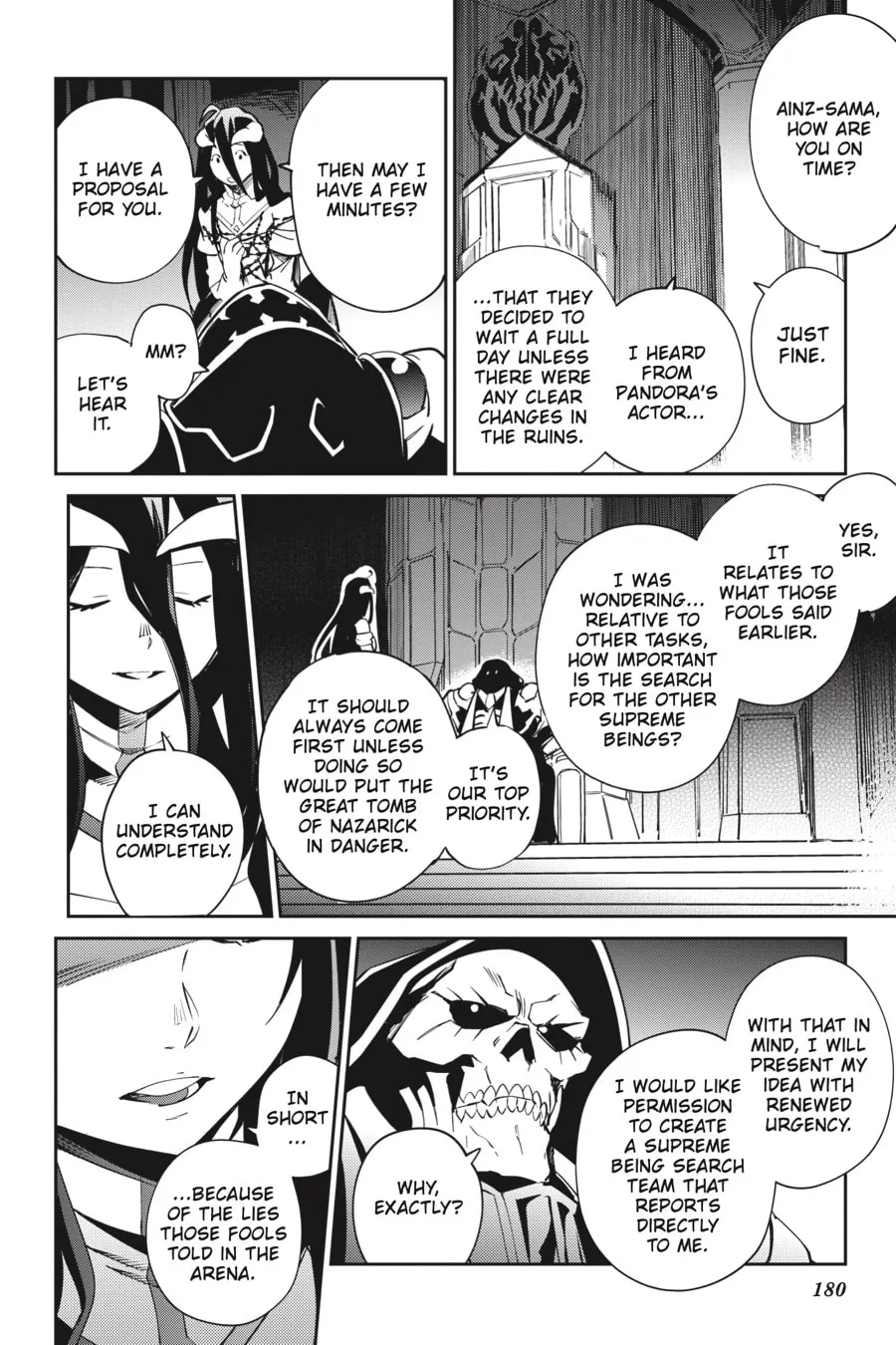 Overlord, chapter 66, page 19