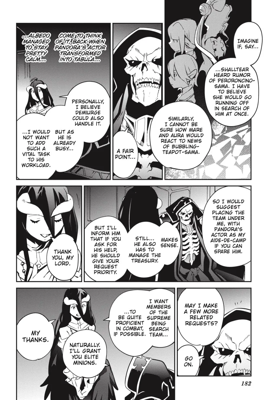 Overlord, chapter 66, page 21