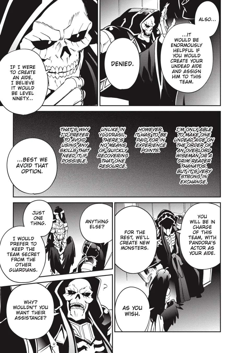 Overlord, chapter 66, page 22