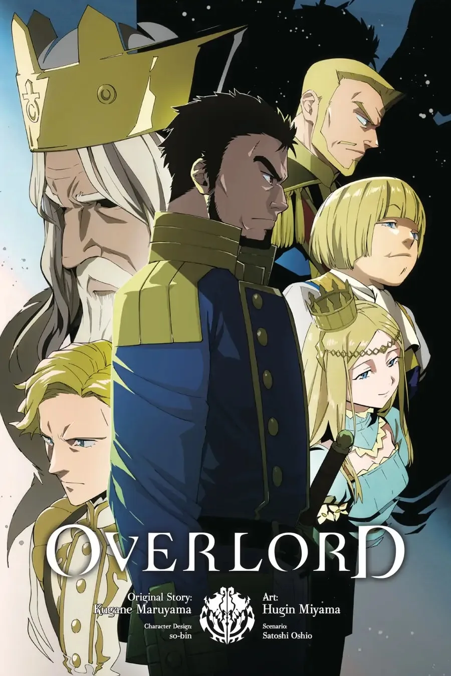 Overlord, chapter 67, page 2