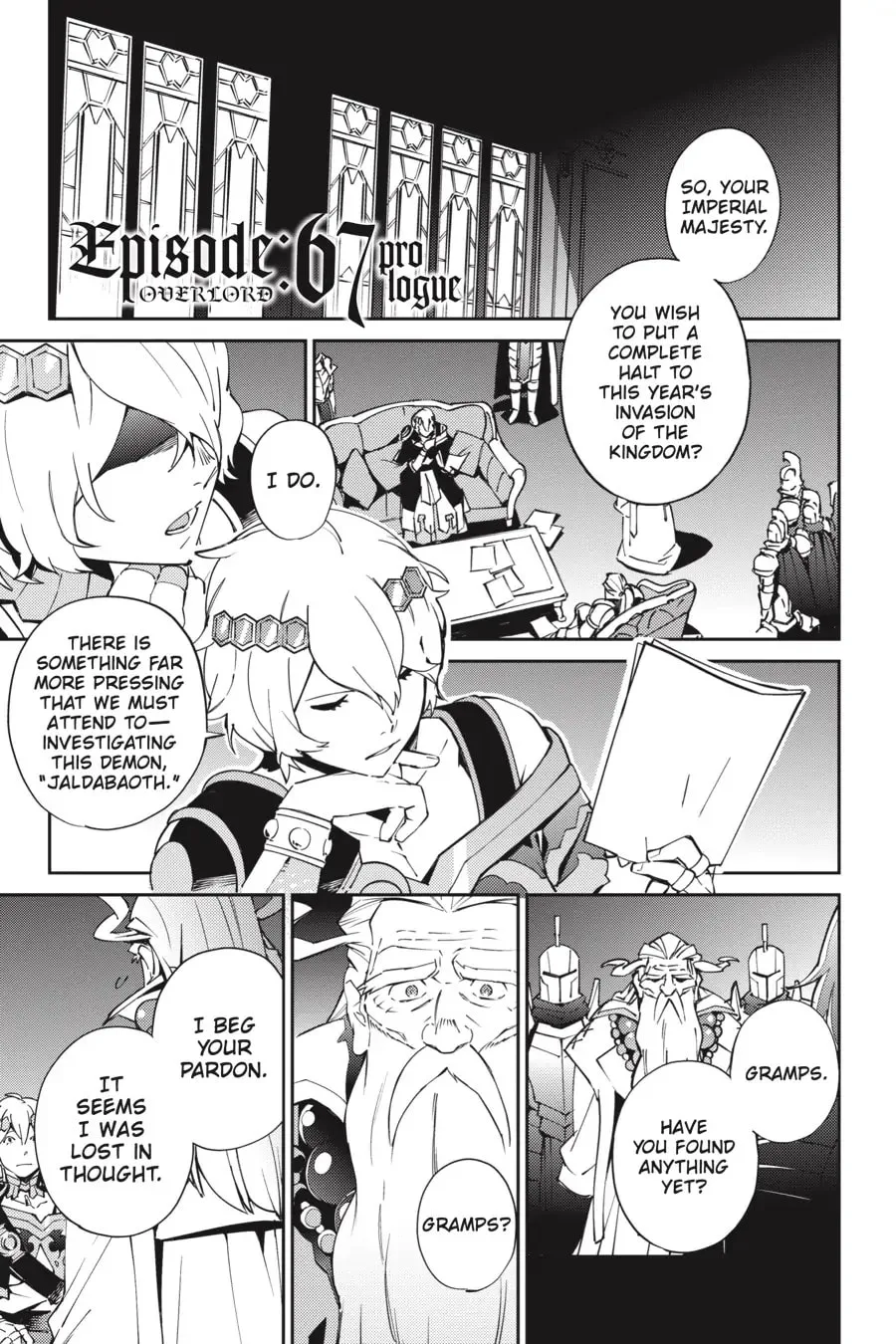 Overlord, chapter 67, page 4