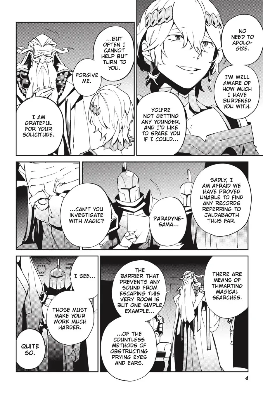 Overlord, chapter 67, page 5