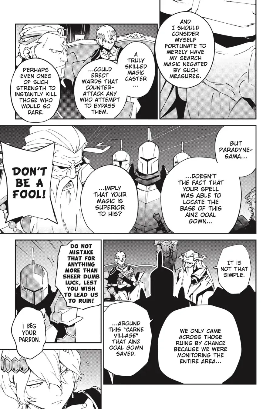 Overlord, chapter 67, page 6