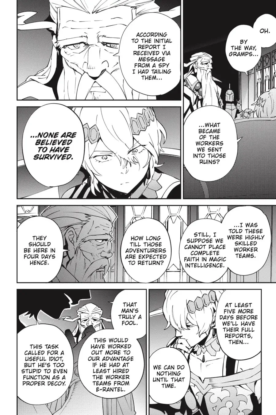 Overlord, chapter 67, page 7