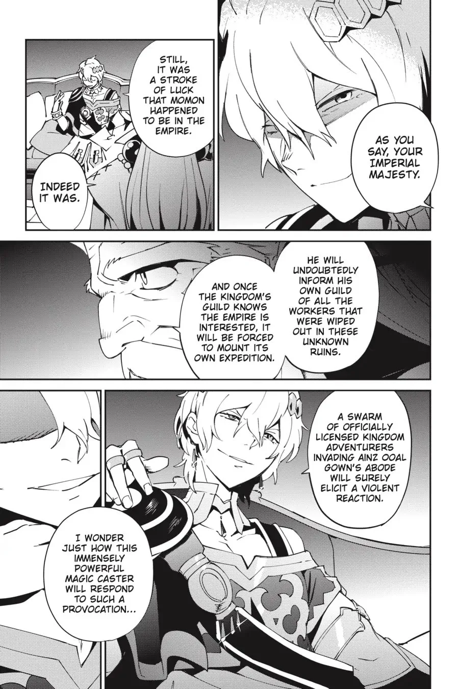 Overlord, chapter 67, page 8