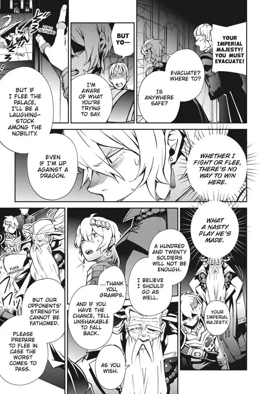 Overlord, chapter 67, page 16