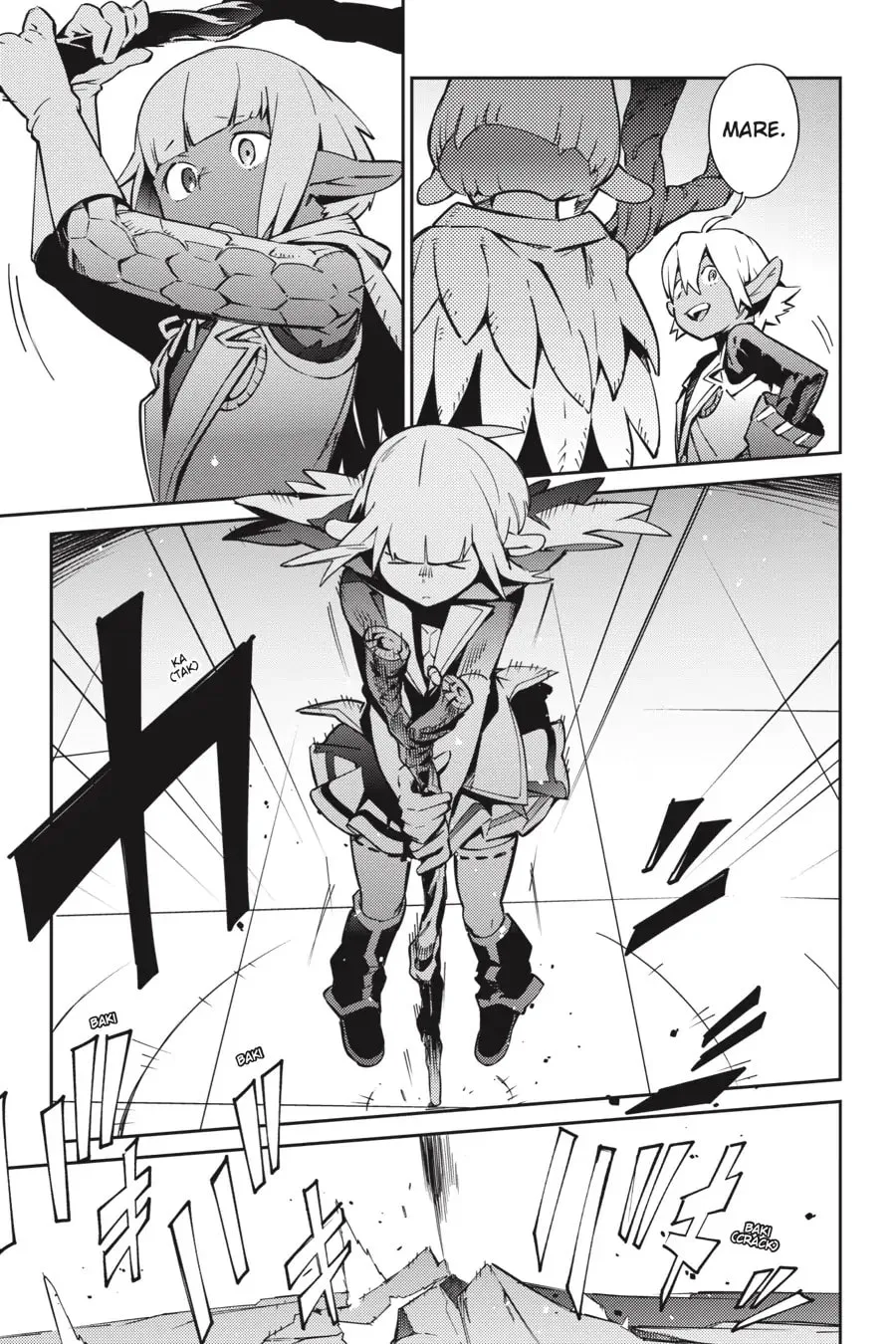 Overlord, chapter 67, page 18