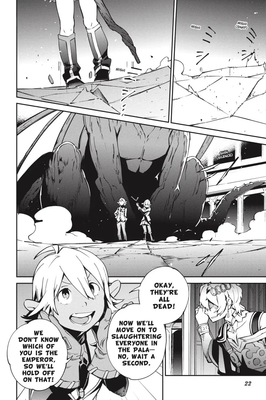 Overlord, chapter 67, page 20
