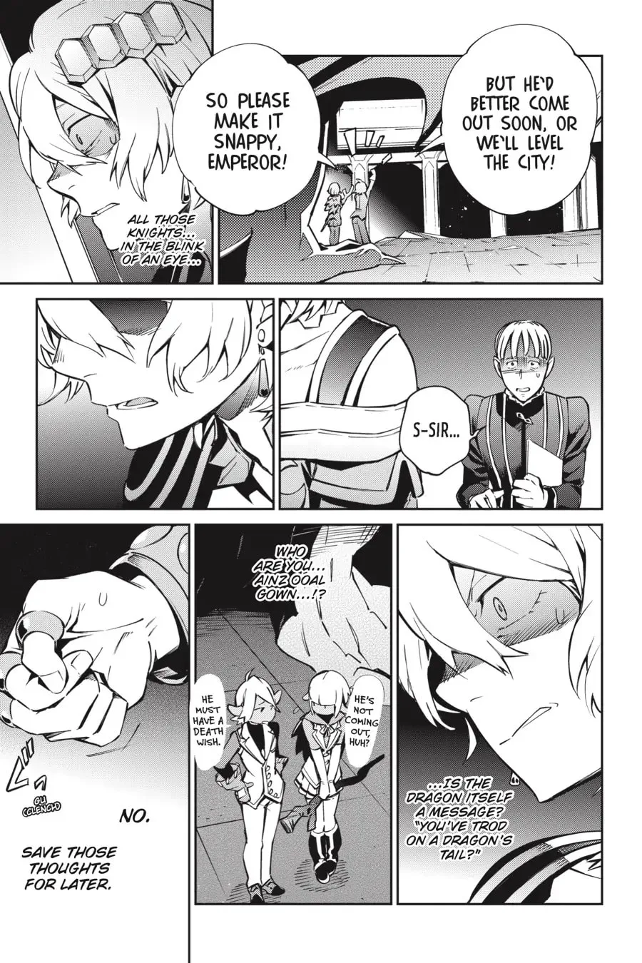 Overlord, chapter 67, page 21
