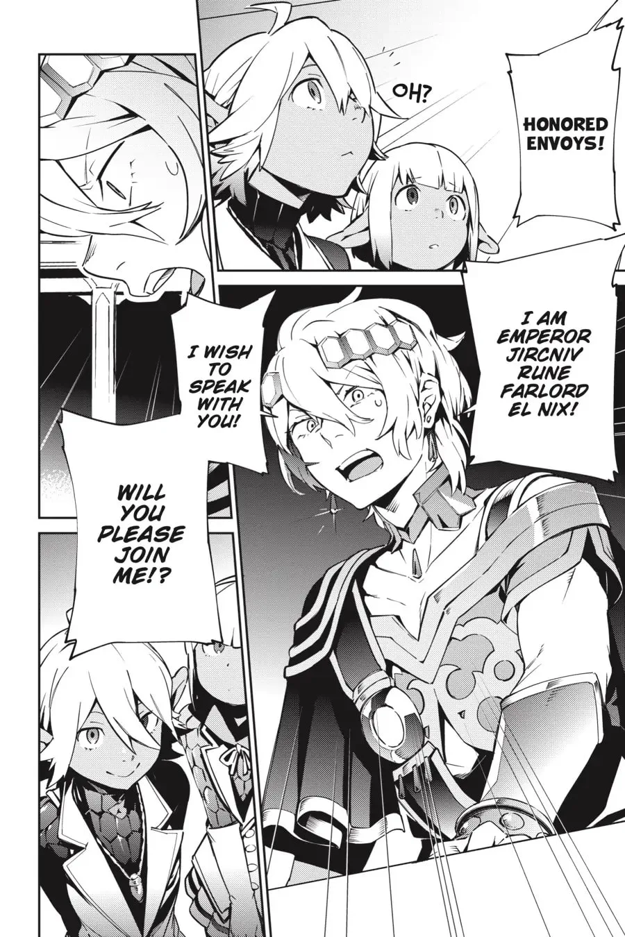 Overlord, chapter 67, page 22
