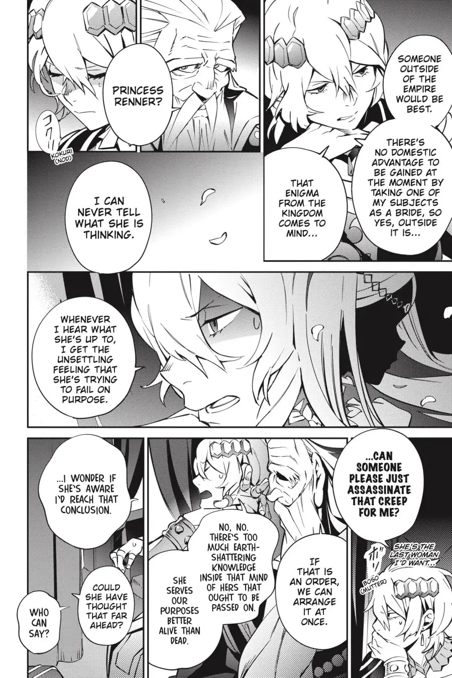 Overlord, chapter 67, page 28