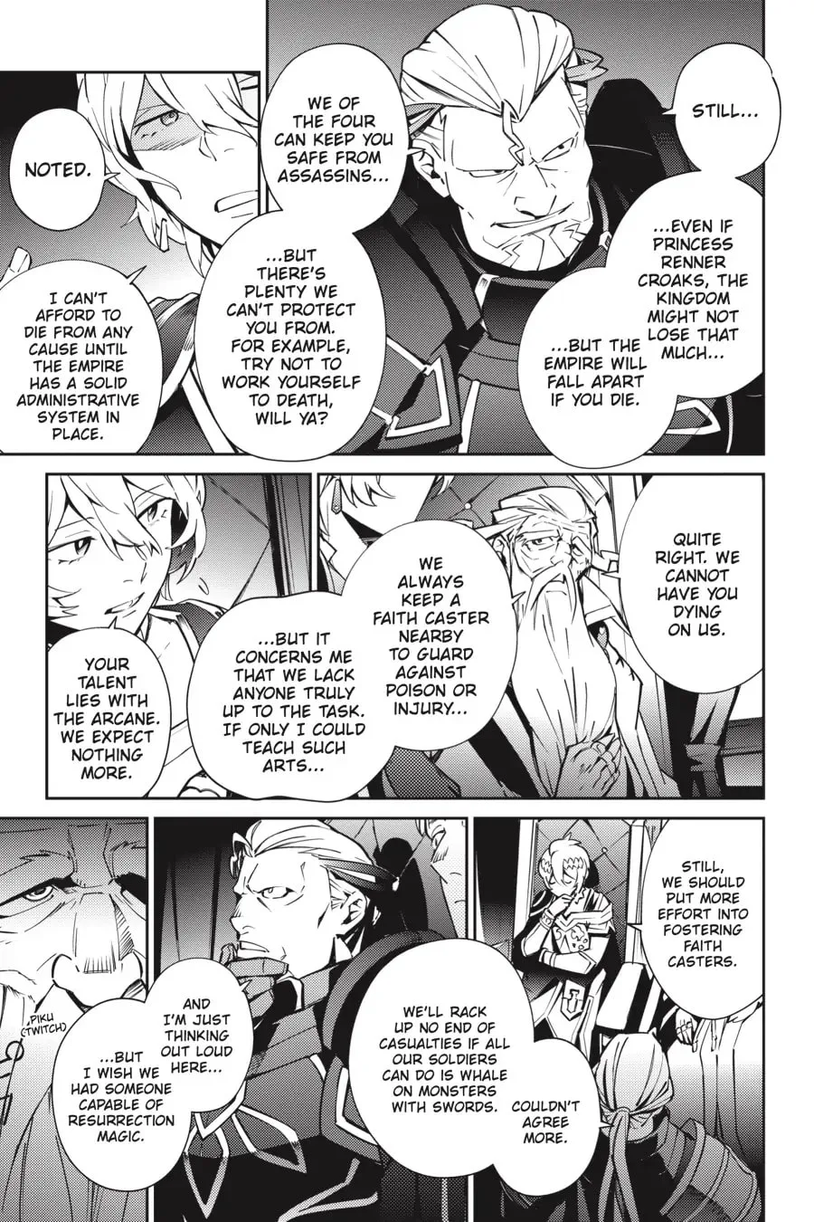 Overlord, chapter 67, page 29
