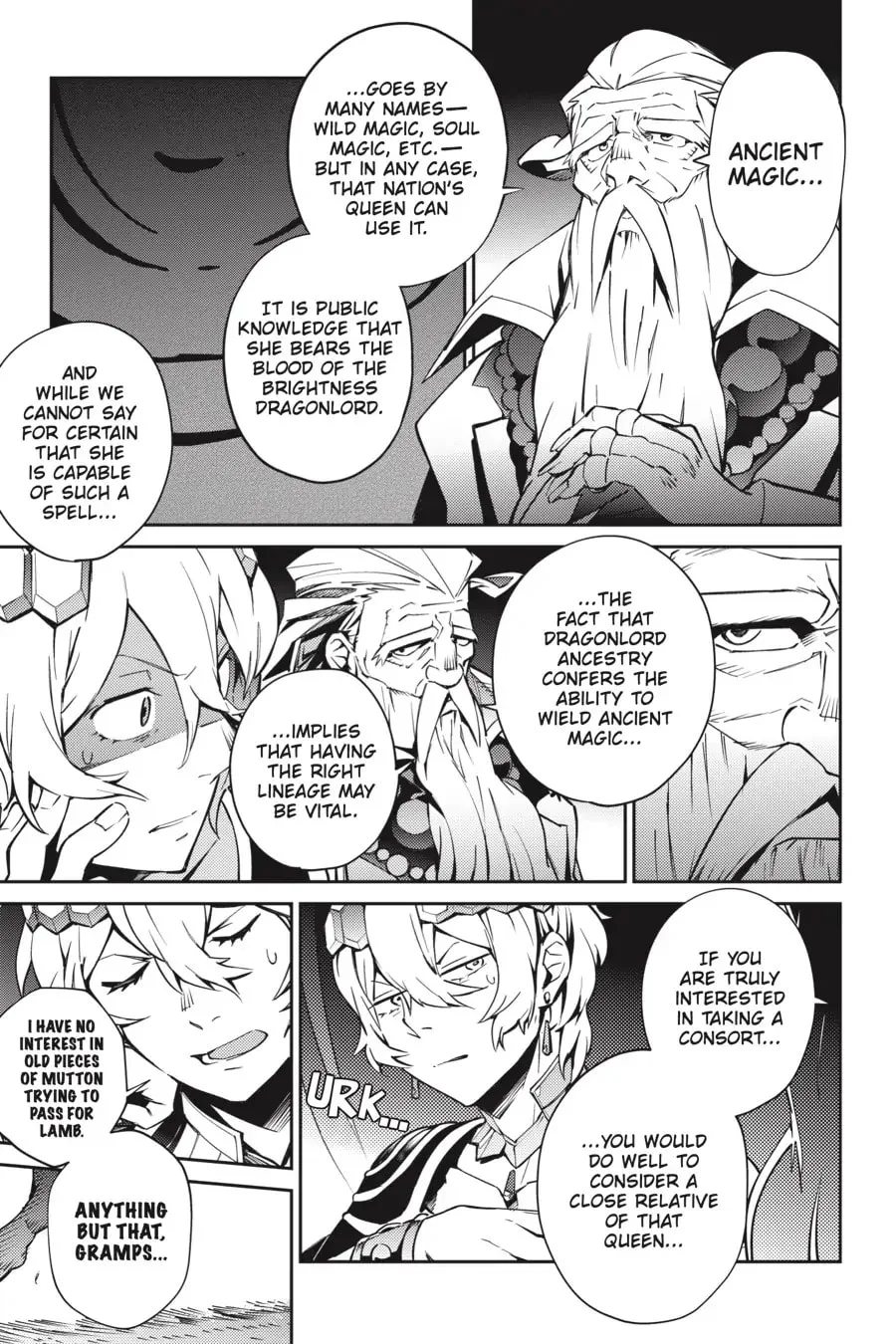 Overlord, chapter 67, page 31