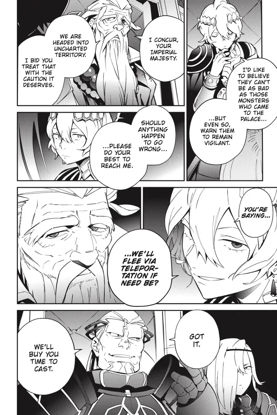 Overlord, chapter 67, page 34