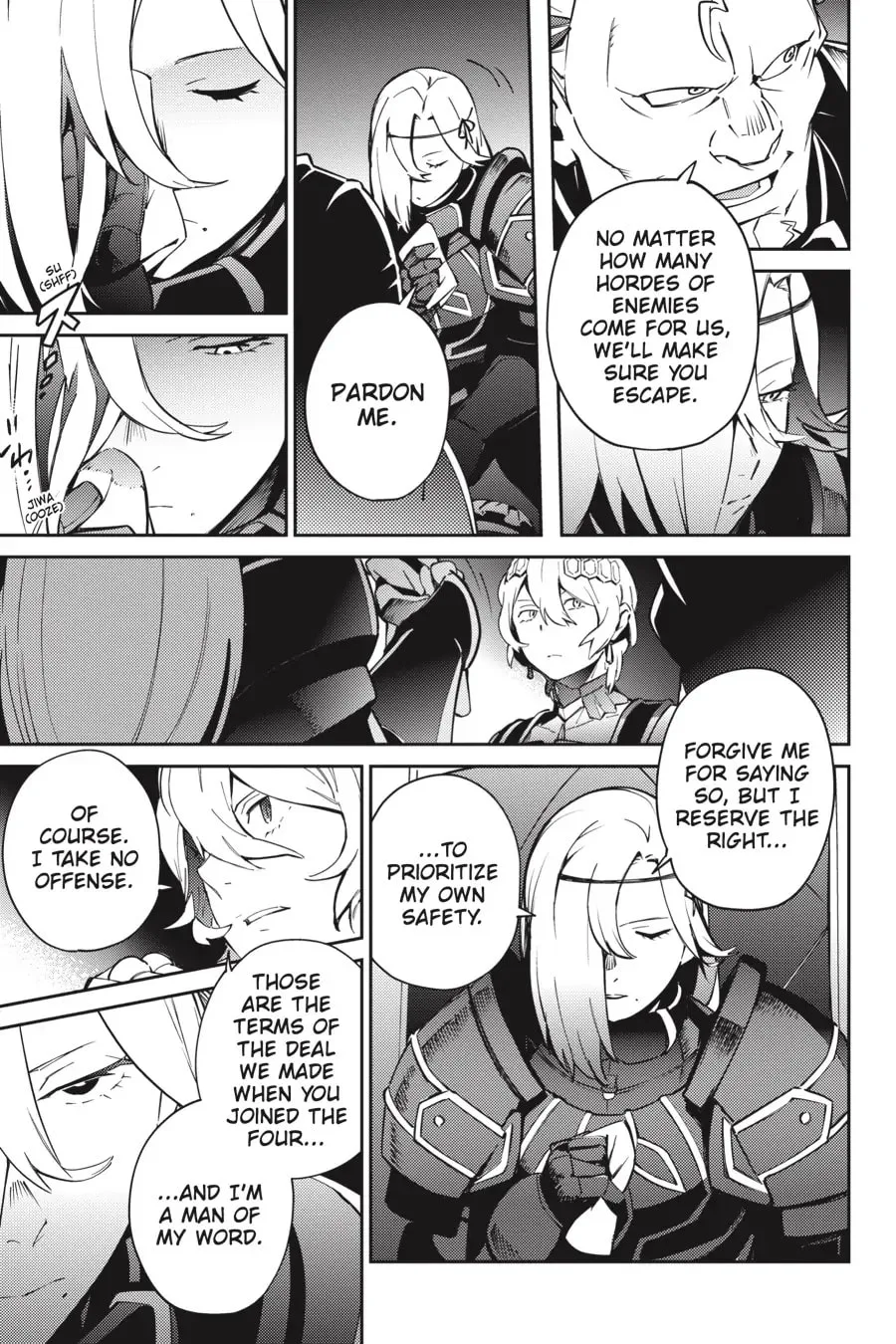Overlord, chapter 67, page 35