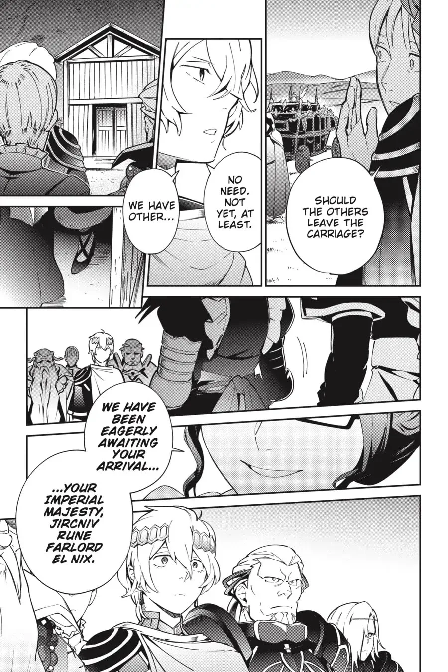 Overlord, chapter 67, page 37