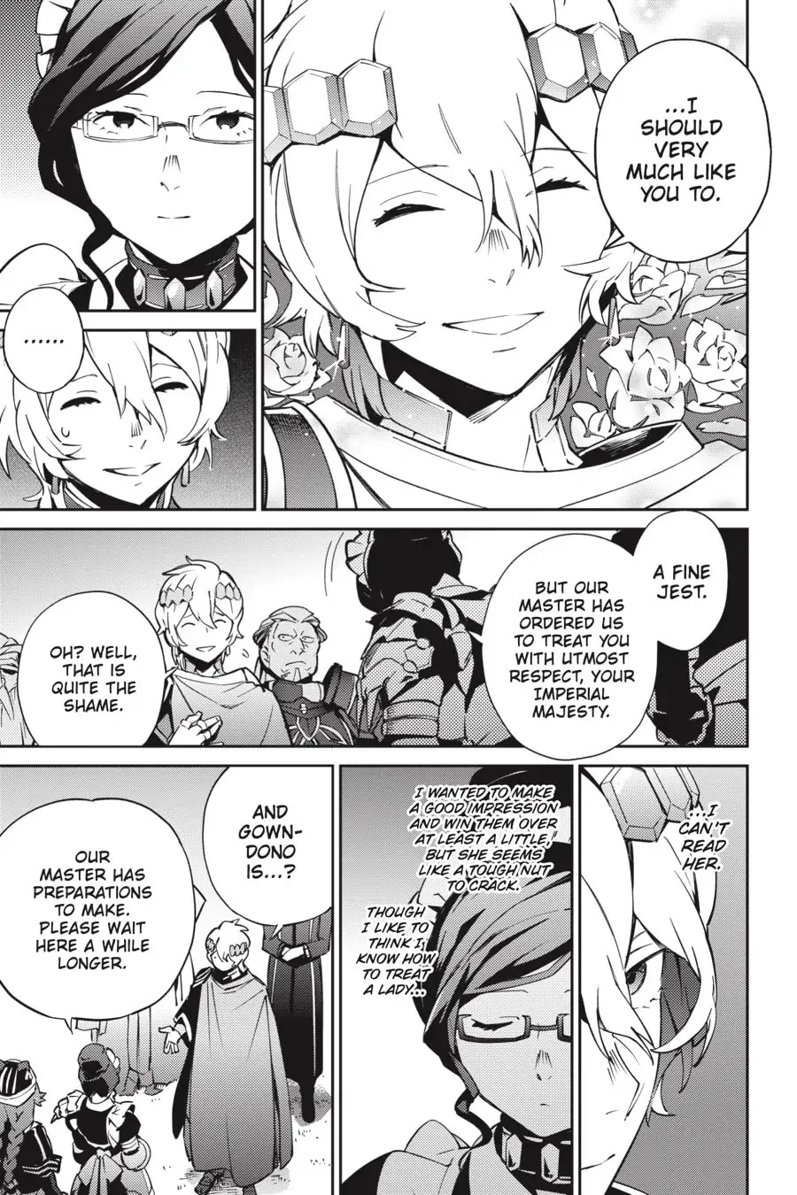 Overlord, chapter 67, page 39