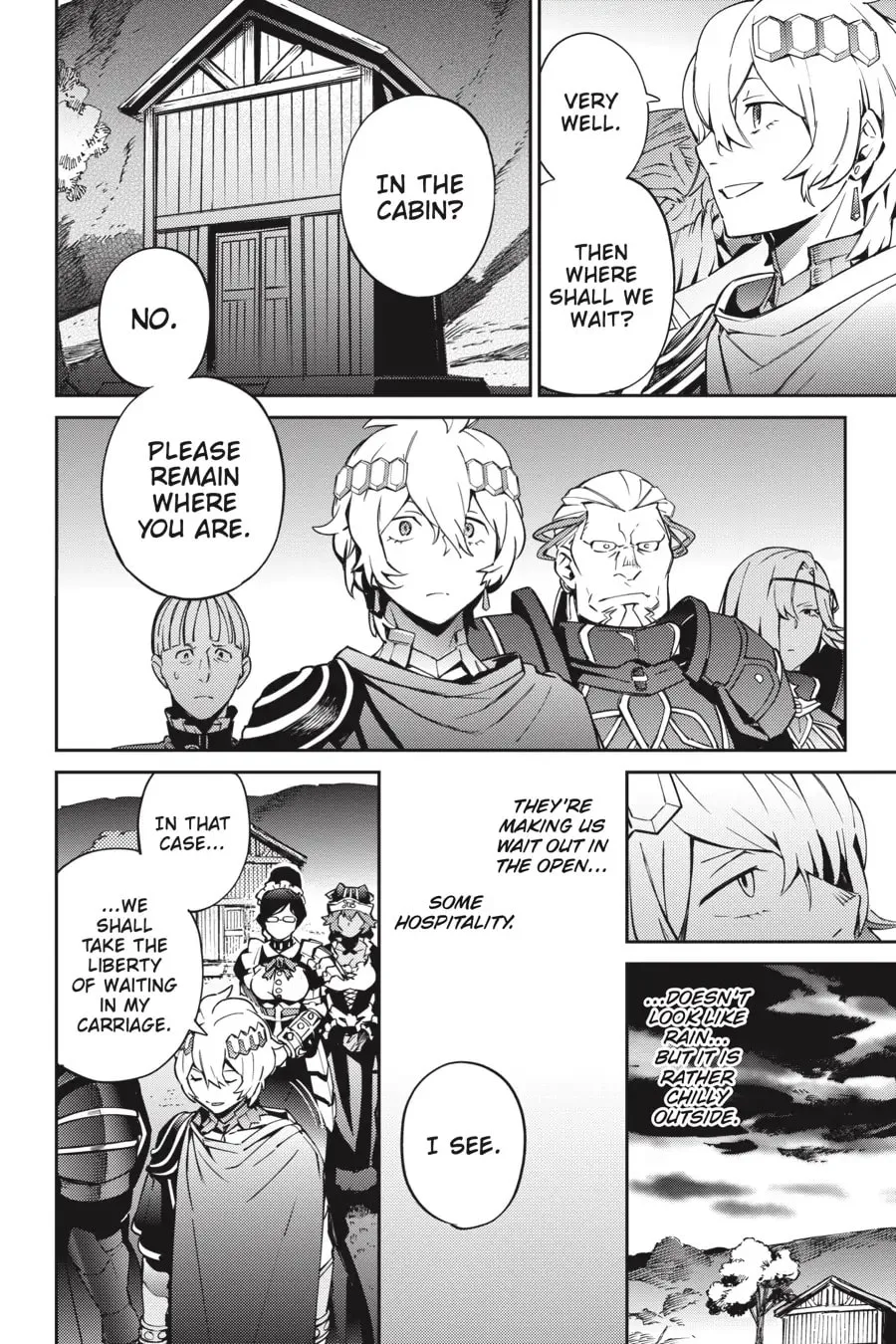Overlord, chapter 67, page 40