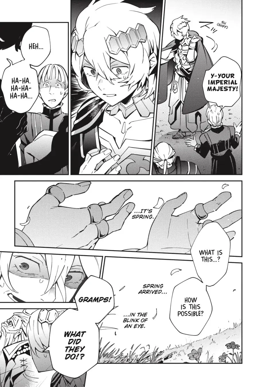 Overlord, chapter 67, page 43