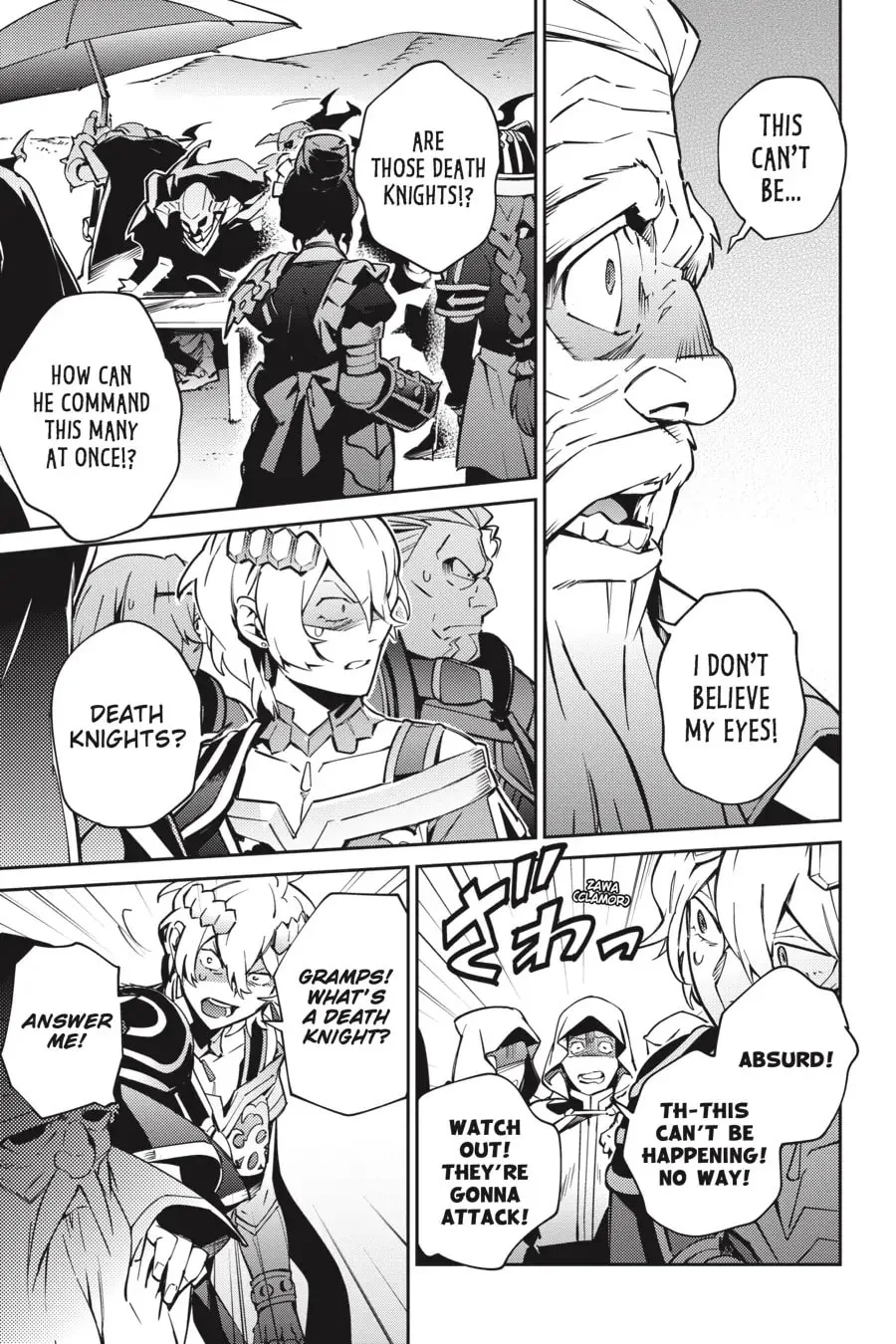 Overlord, chapter 67, page 47