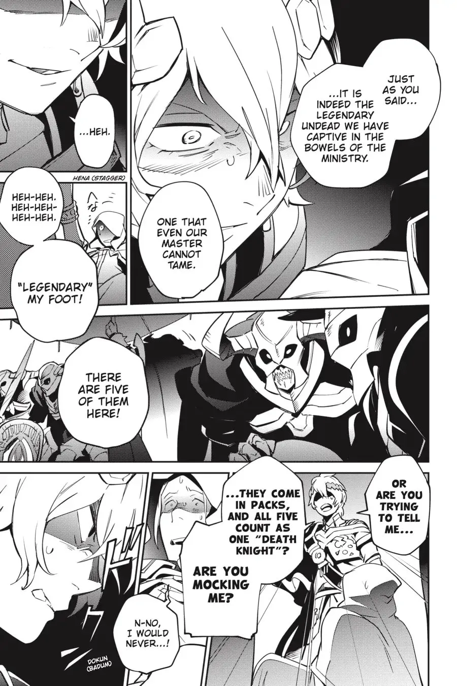 Overlord, chapter 67, page 49