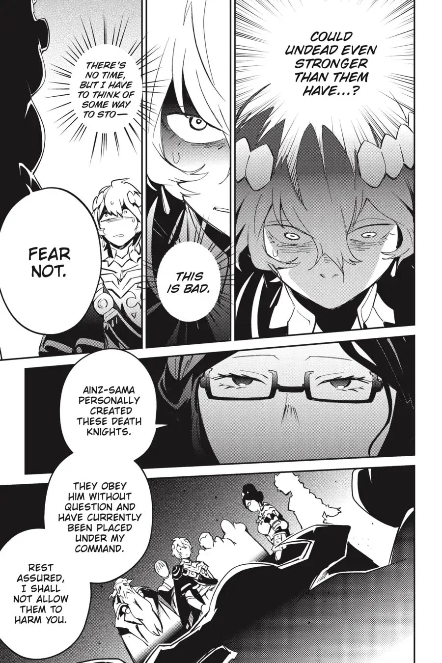 Overlord, chapter 67, page 51