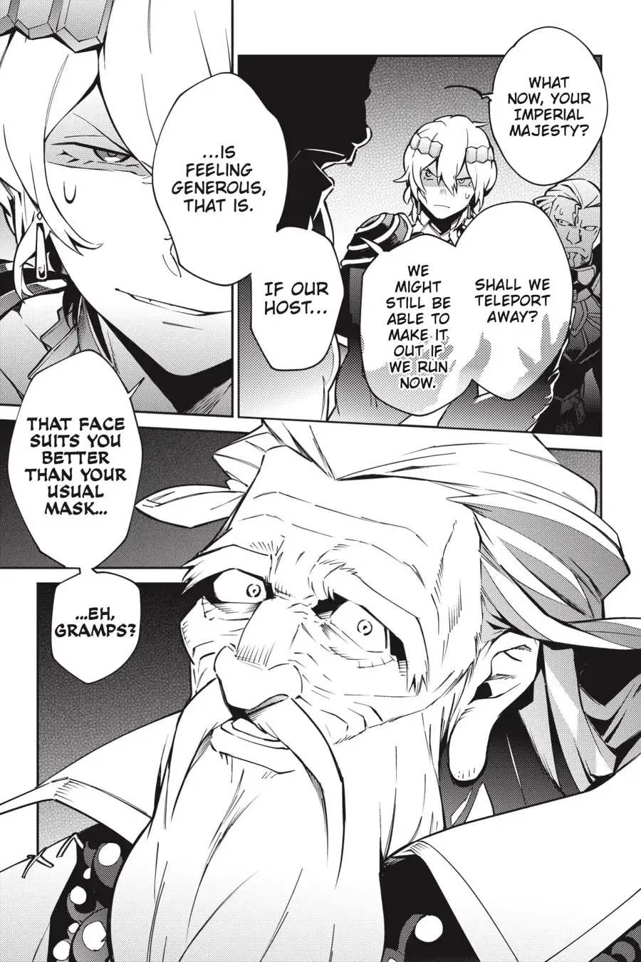 Overlord, chapter 67, page 53
