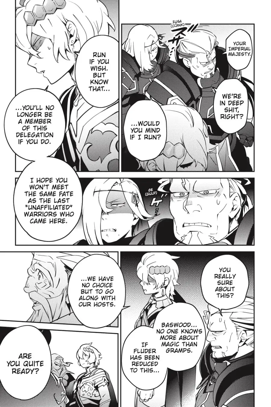 Overlord, chapter 67, page 55