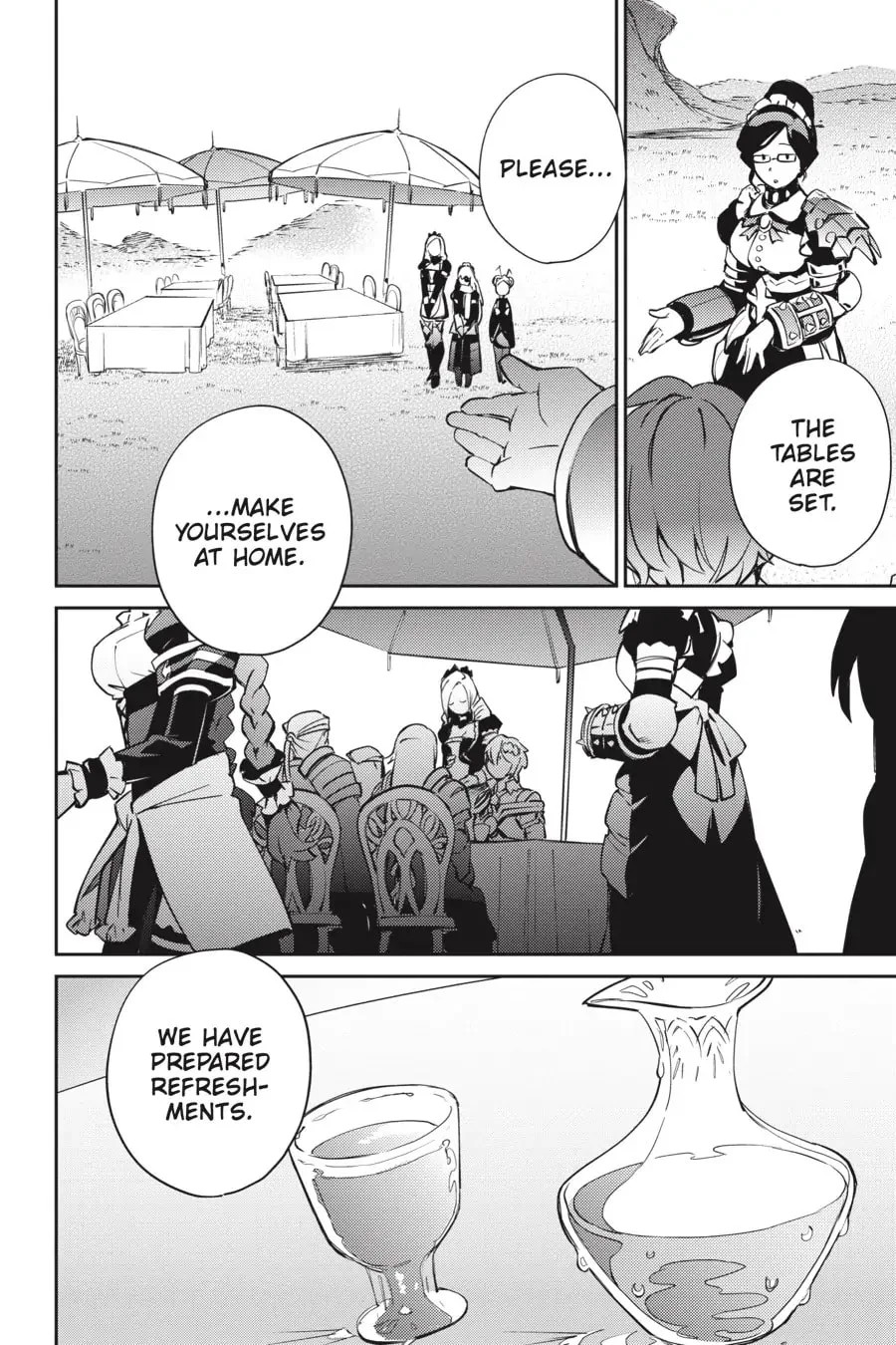 Overlord, chapter 67, page 56
