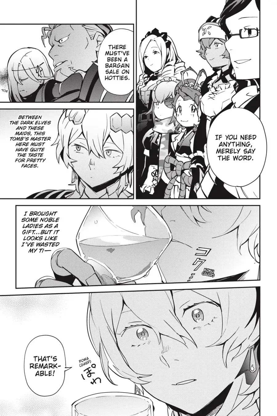 Overlord, chapter 67, page 57