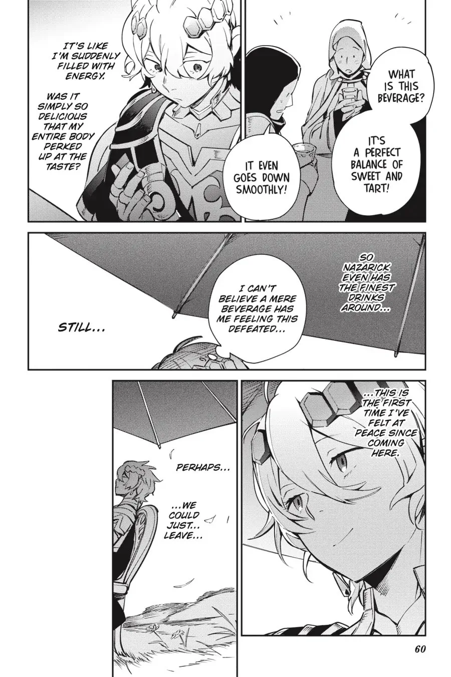 Overlord, chapter 67, page 58