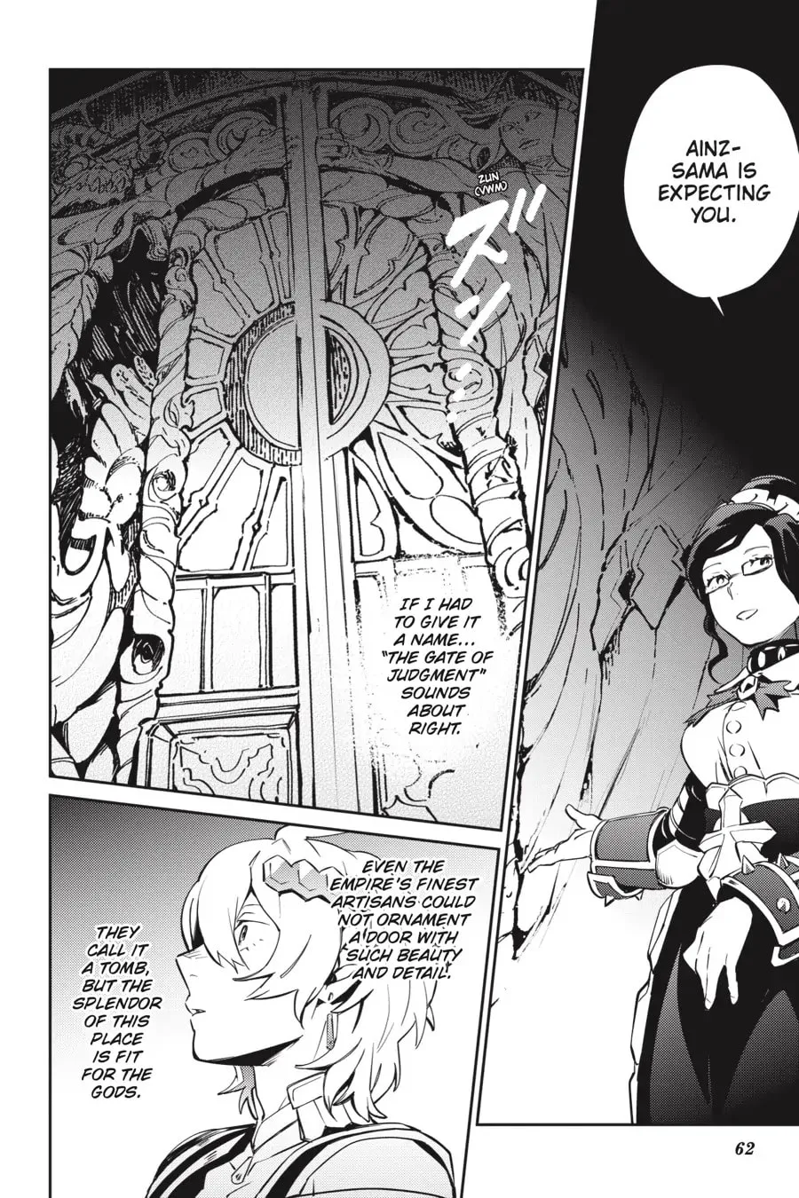 Overlord, chapter 67, page 60