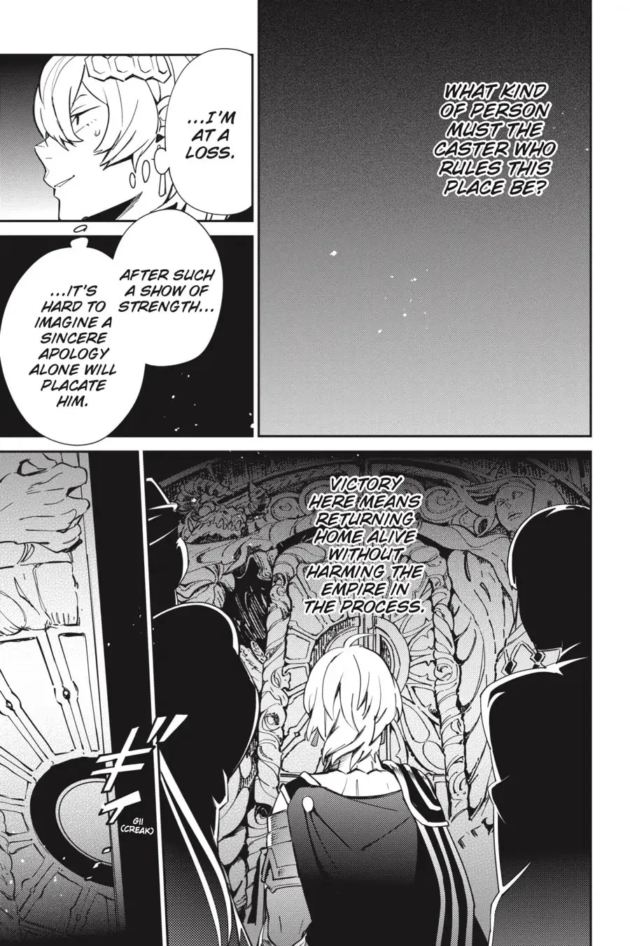 Overlord, chapter 67, page 61