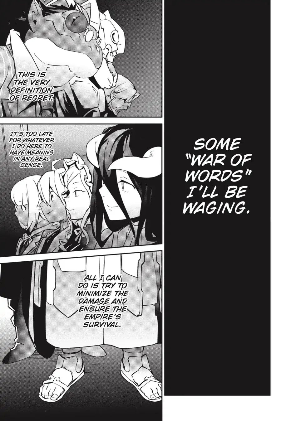 Overlord, chapter 67, page 65
