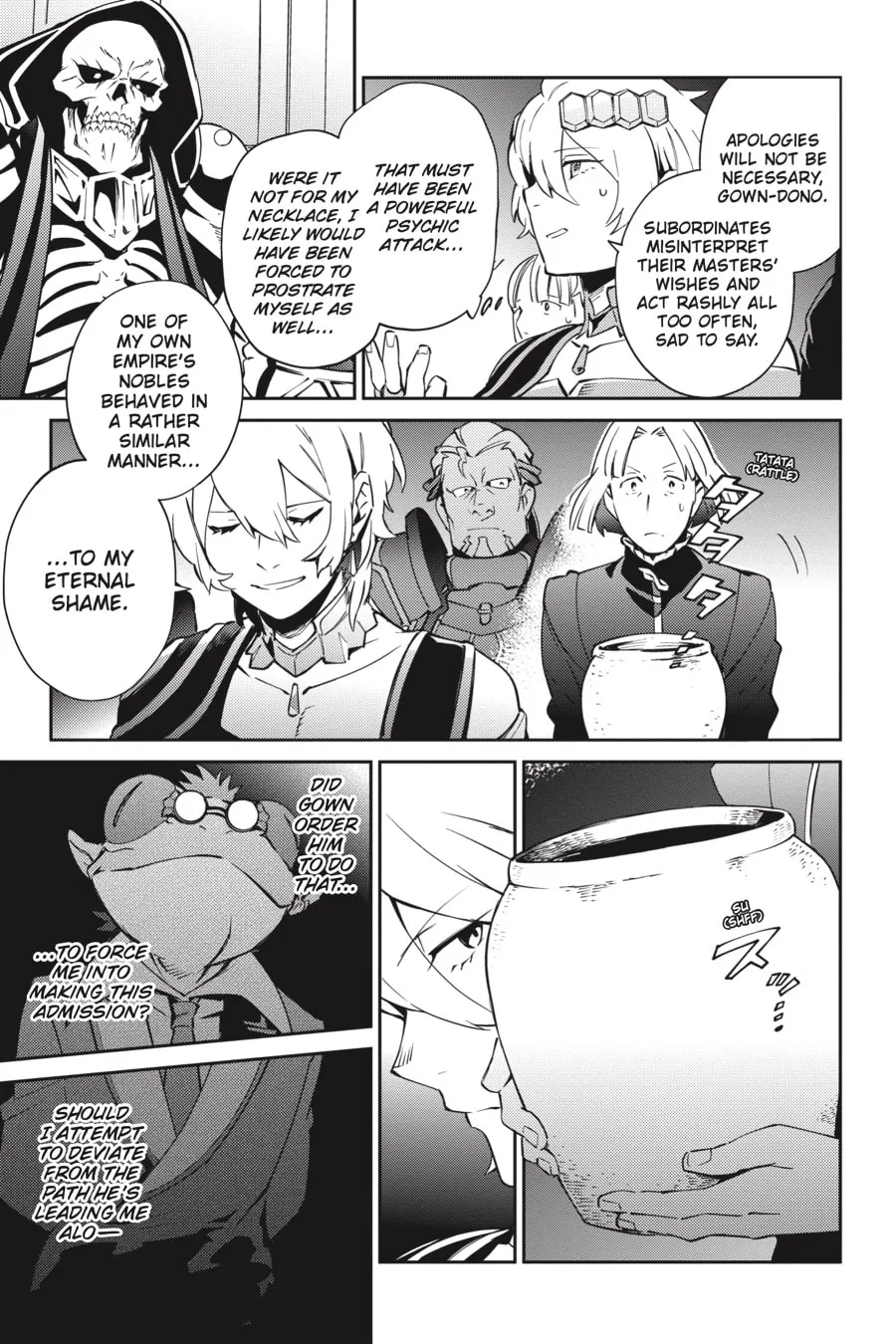 Overlord, chapter 68, page 5