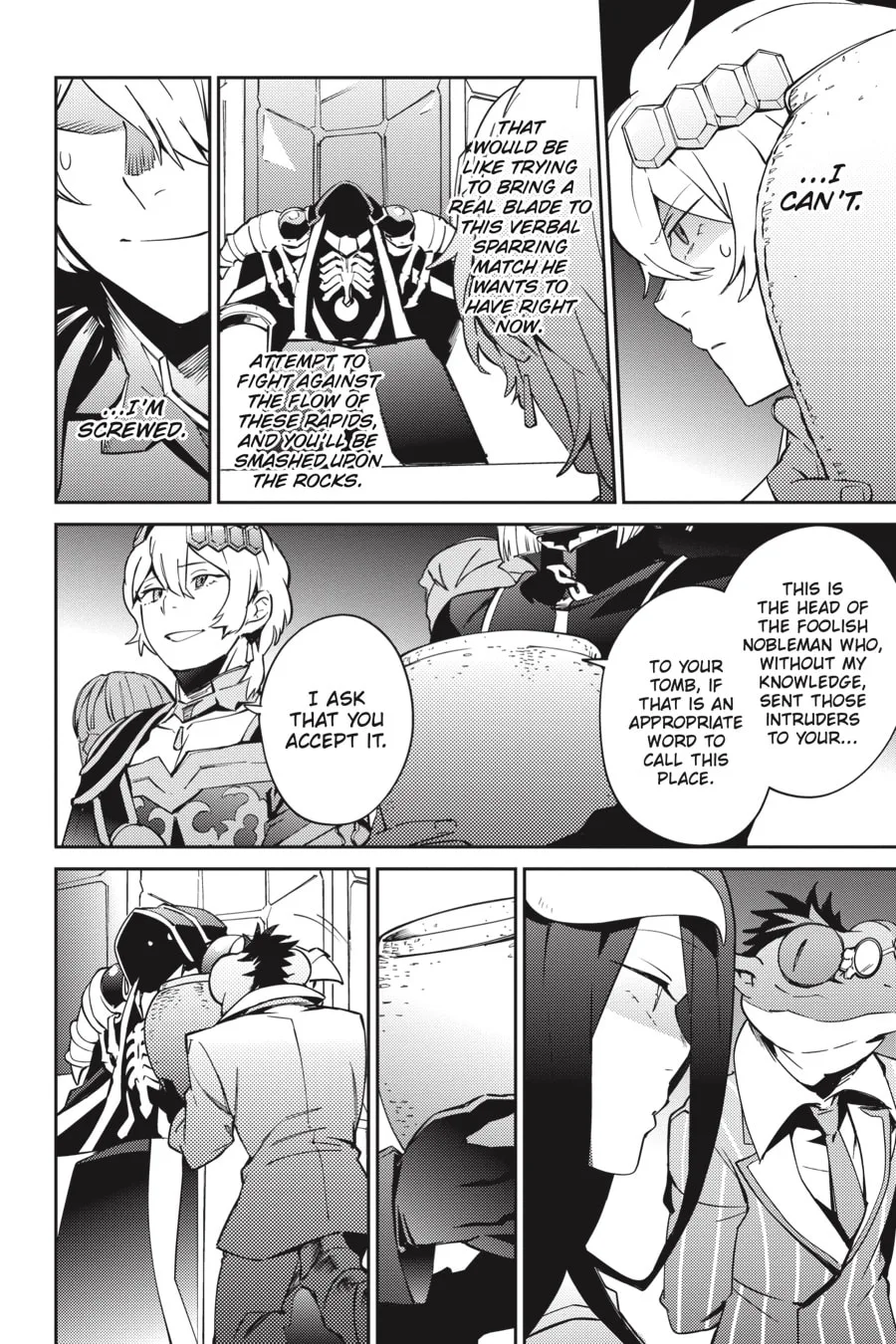 Overlord, chapter 68, page 6