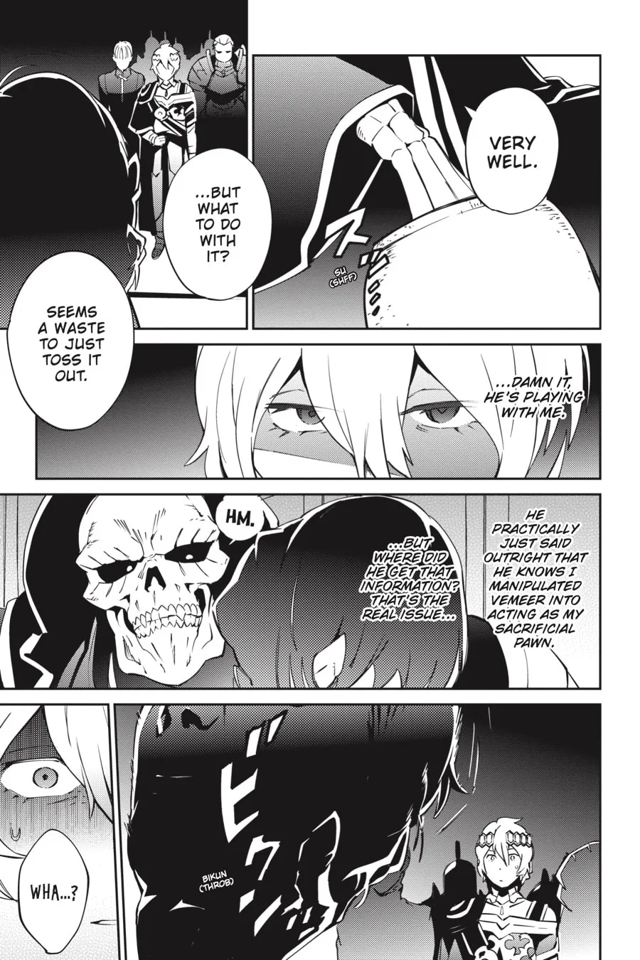 Overlord, chapter 68, page 7