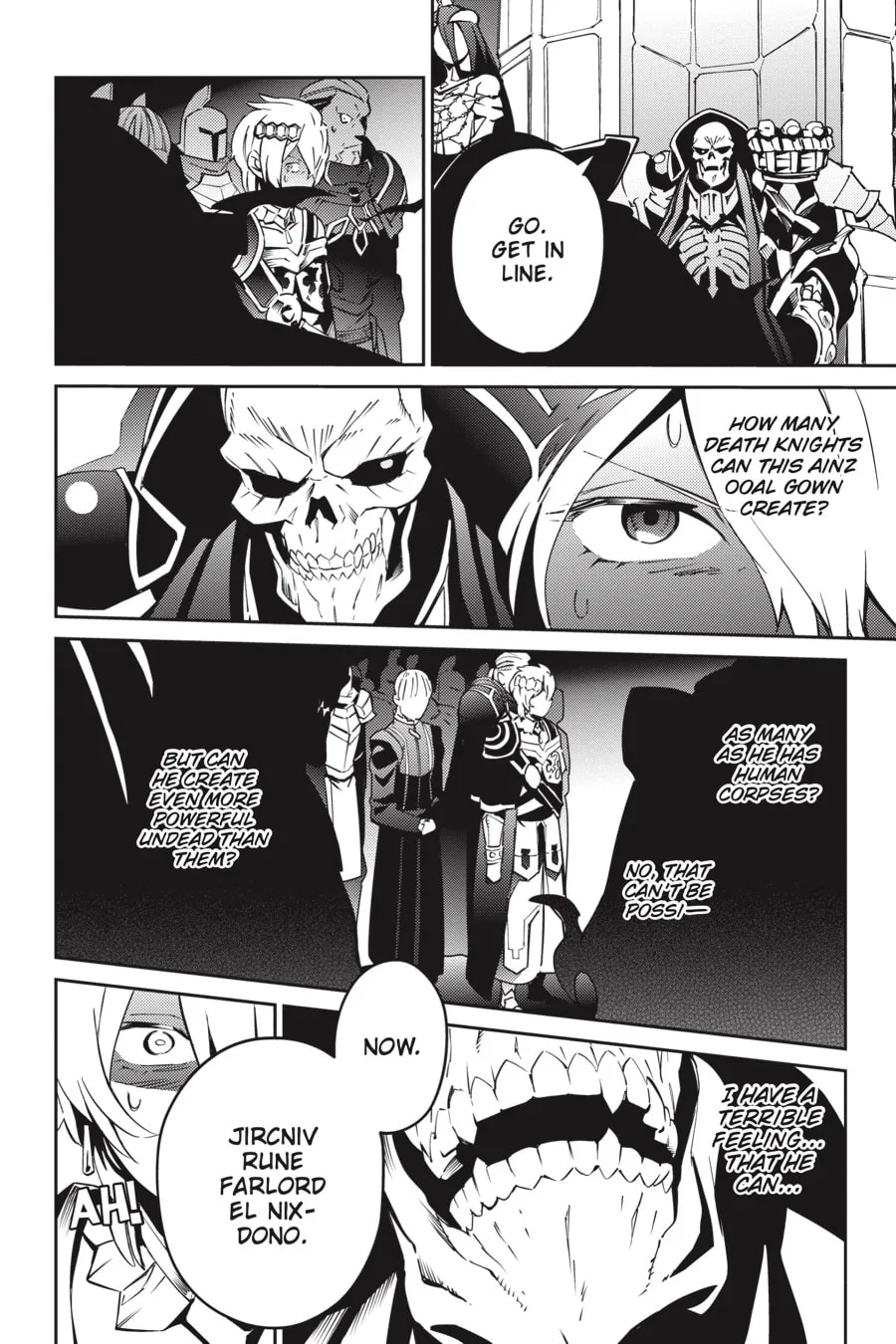 Overlord, chapter 68, page 10