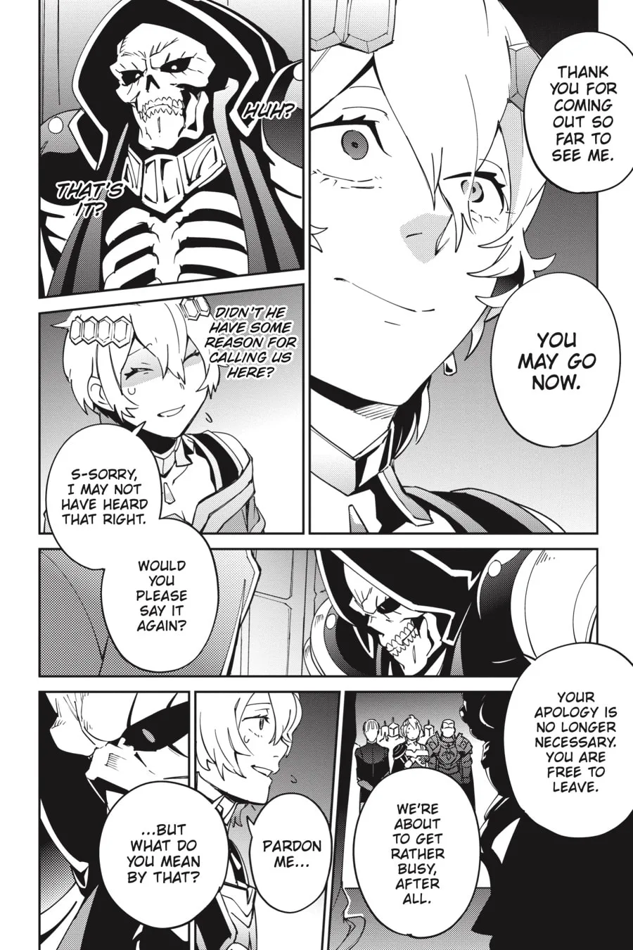Overlord, chapter 68, page 12