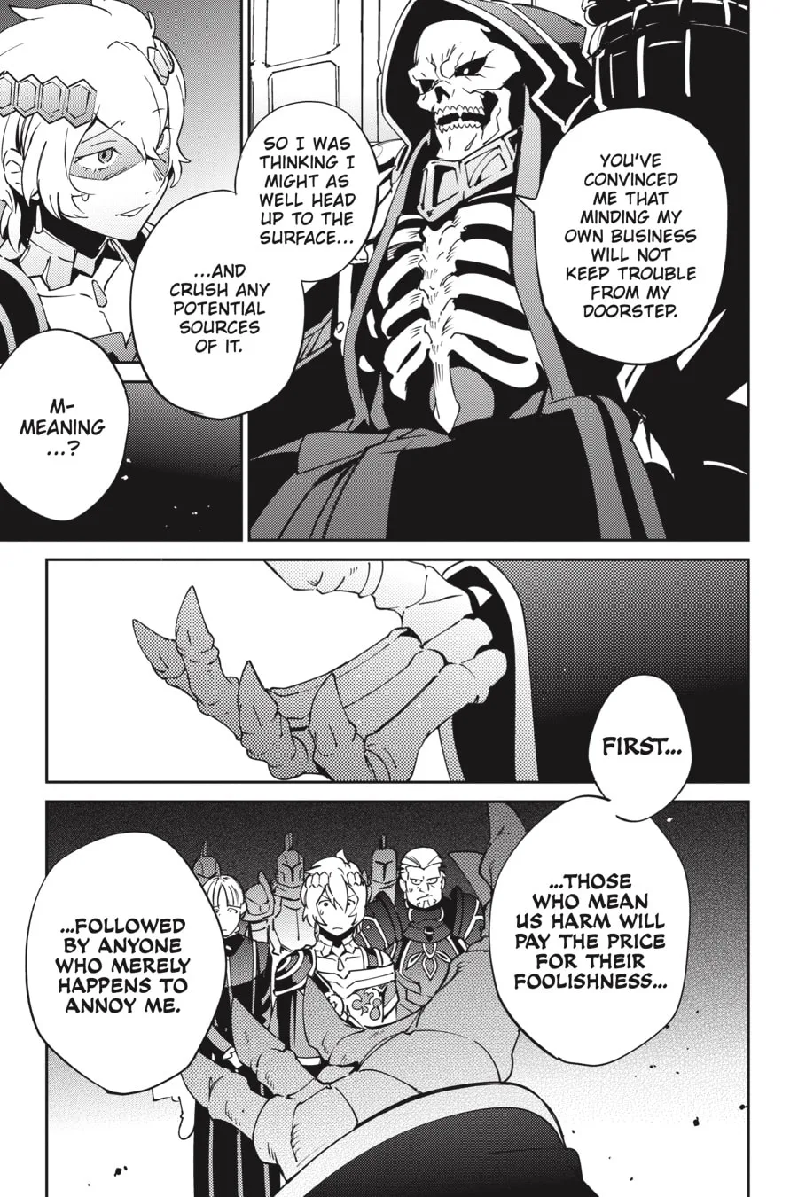 Overlord, chapter 68, page 13